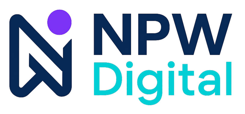 NPW Digital Nottingham Mobile Logo